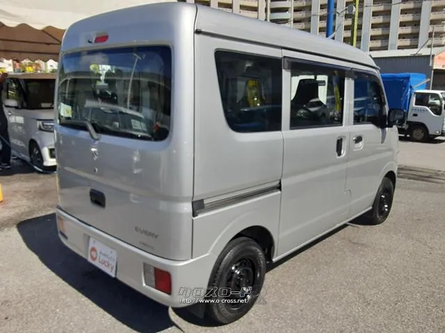 修復歴無しで安心の厳選中古車 スズキ エブリイ