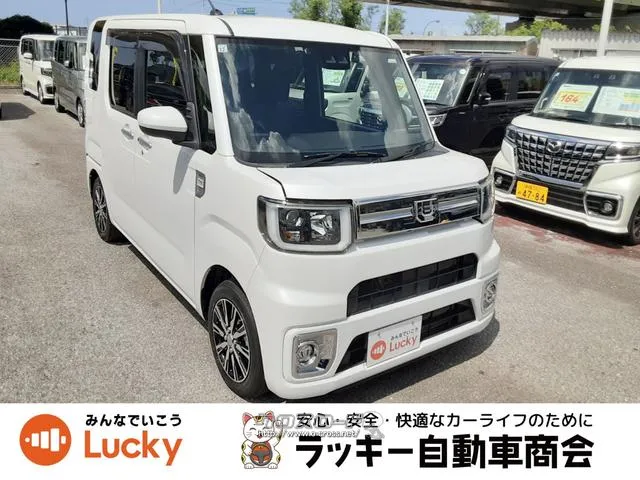 中古車購入で下取り10万円!新車購入で下取り5万円! 弊社公式LINEアカウントより来店不要でローン仮審査可能です! ダイハツ ウェイク