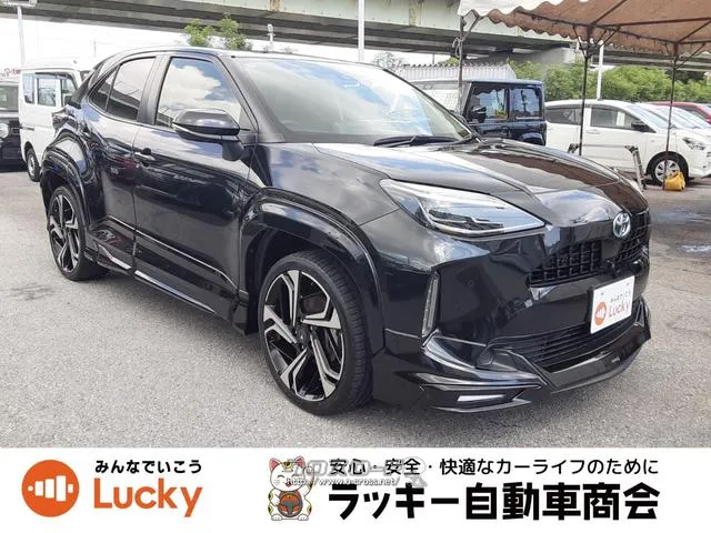 中古車購入で下取り10万円!新車購入で下取り5万円! 弊社公式LINEアカウントより来店不要でローン仮審査可能です! トヨタ ヤリスクロス