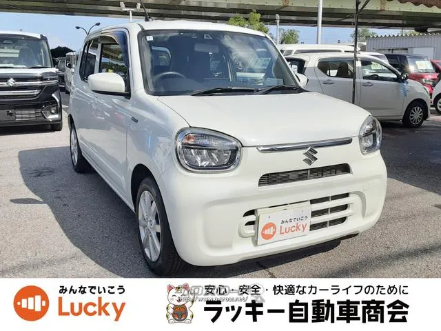 中古車購入で下取り10万円!新車購入で下取り5万円! 弊社公式LINEアカウントより来店不要でローン仮審査可能です! スズキ アルト