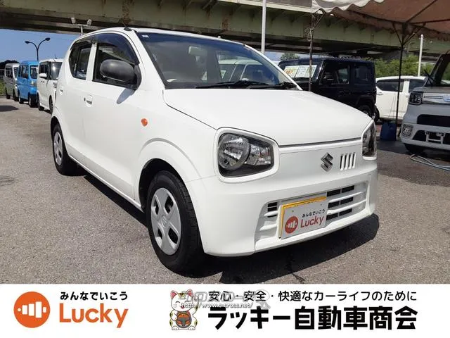 中古車購入で下取り10万円!新車購入で下取り5万円! 弊社公式LINEアカウントより来店不要でローン仮審査可能です! スズキ アルト