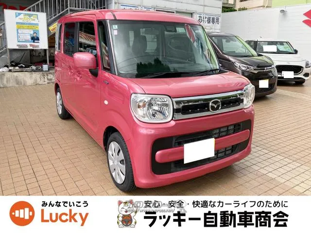 中古車購入で下取り10万円!新車購入で下取り5万円! 弊社公式LINEアカウントより来店不要でローン仮審査可能です! マツダ フレアワゴン
