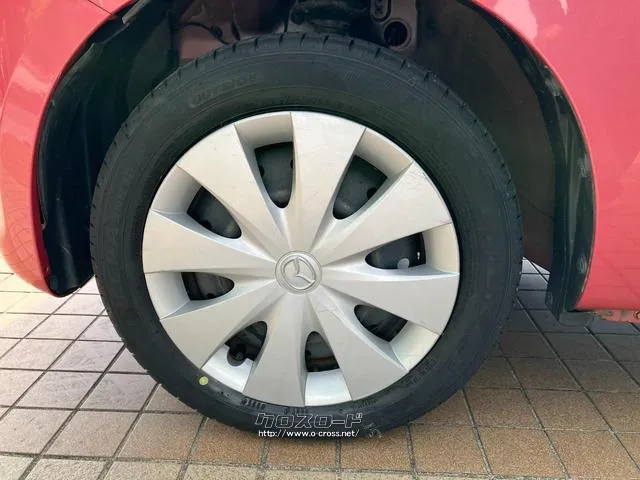 左前輪 マツダ フレアワゴン