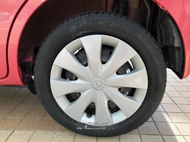 左後輪 マツダ フレアワゴン
