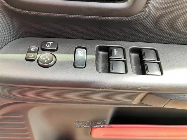 運転席側ドアボタン群 マツダ フレアワゴン