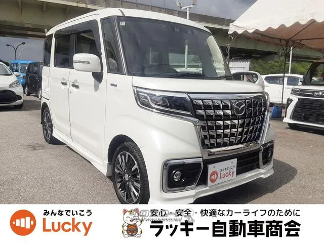 中古車購入で下取り10万円!新車購入で下取り5万円! 弊社公式LINEアカウントより来店不要でローン仮審査可能です! マツダ フレアワゴン