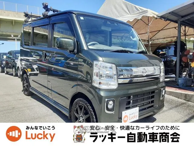 中古車購入で下取り10万円!新車購入で下取り5万円! 弊社公式LINEアカウントより来店不要でローン仮審査可能です! 日産 NV100クリッパーリオ