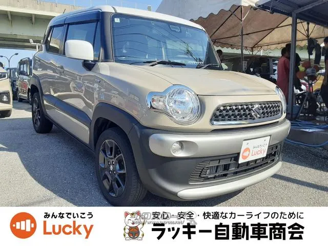 中古車購入で下取り10万円!新車購入で下取り5万円! 弊社公式LINEアカウントより来店不要でローン仮審査可能です! スズキ クロスビー