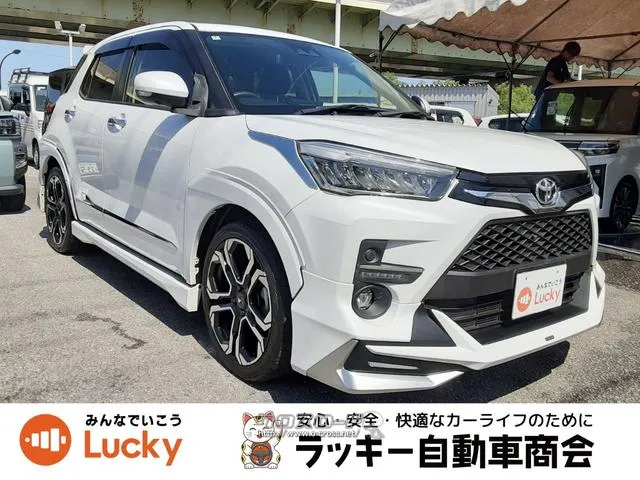 中古車購入で下取り10万円!新車購入で下取り5万円! 弊社公式LINEアカウントより来店不要でローン仮審査可能です! トヨタ ライズ
