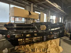 外装・エアロ フロントグリル