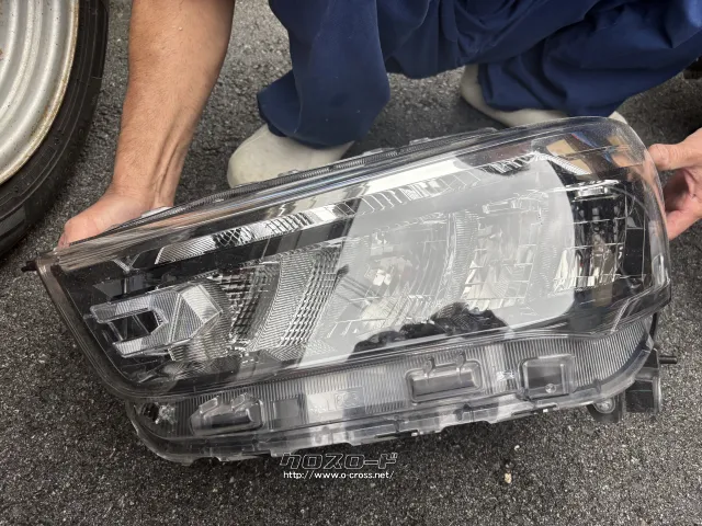 電装系 左ヘッドランプ