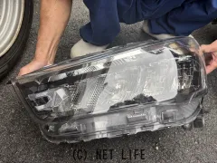 電装系 左ヘッドランプ