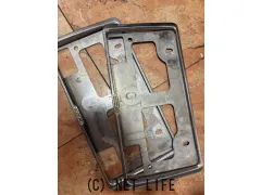 外装・エアロ スズキナンバーフレーム