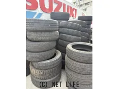 タイヤ まだまだ使える軽自動車用中古タイヤ!ポッキリ300円!100本以上各サイズ在庫多