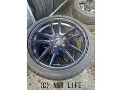 ホイール・タイヤ 社外18インチアルミ4本タイヤセット235/40/18