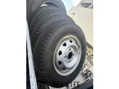 ホイール・タイヤ 軽貨物用ホイルタイヤ4本セット