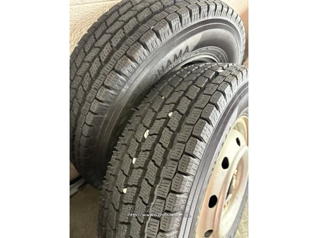 溝バッチリ ホイール・タイヤ ホイルタイヤ4本セット