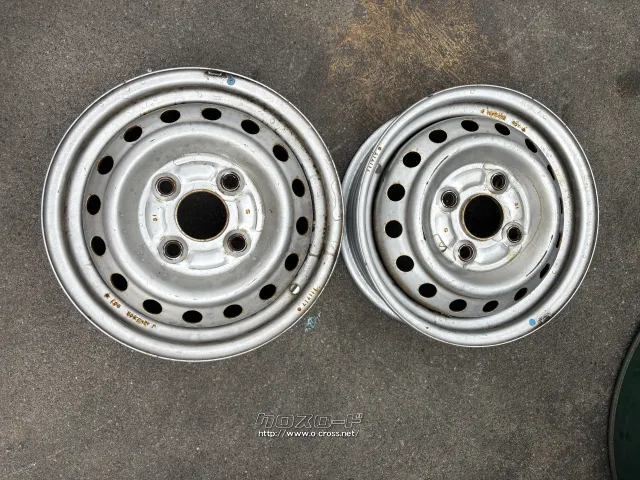 2本で500円 ホイール ホイル2本セット