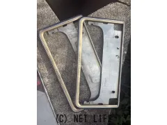 アクセサリー トヨタロゴ入りナンバーフレーム前後セット