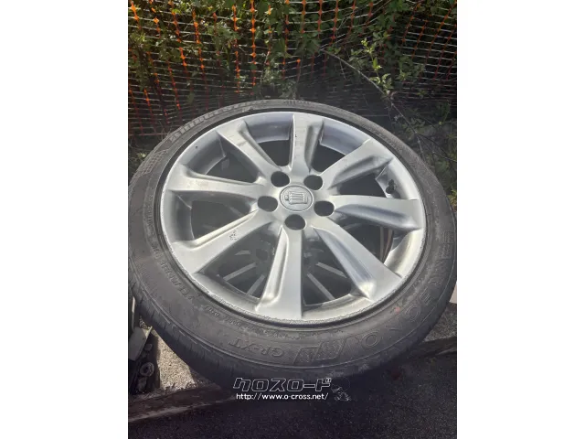 クラウン用2本セットで2000円225/45/18 ホイール・タイヤ トヨタクラウン純正アルミホイール2本セット225/45/18