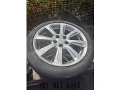 ホイール・タイヤ トヨタクラウン純正アルミホイール2本セット225/45/18