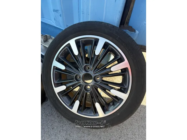 15インチ ホイール・タイヤ スズキ純正アルミホイル165/55/15タイヤ付き(1本)