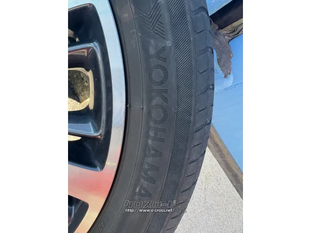 ヨコハマ ホイール・タイヤ スズキ純正アルミホイル165/55/15タイヤ付き(1本)