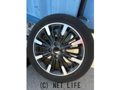 ホイール・タイヤ スズキ純正アルミホイル165/55/15タイヤ付き（1本）