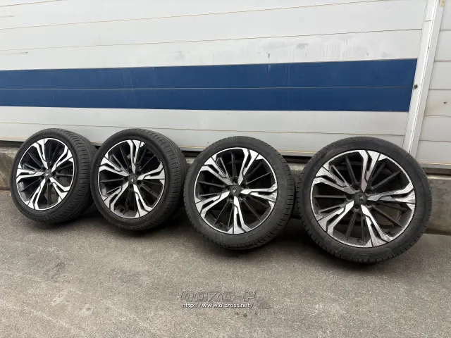 20インチ ホイール・タイヤ 早いもの勝ち売り切れ御免アルミタイヤ4本セット245/45/20