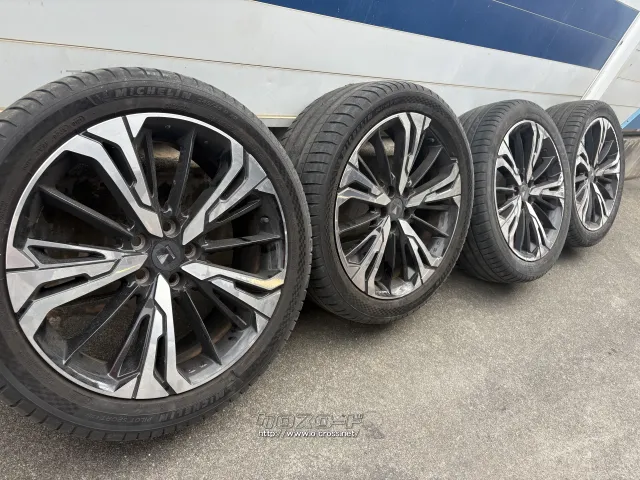 タイヤ付き ホイール・タイヤ 早いもの勝ち売り切れ御免アルミタイヤ4本セット245/45/20