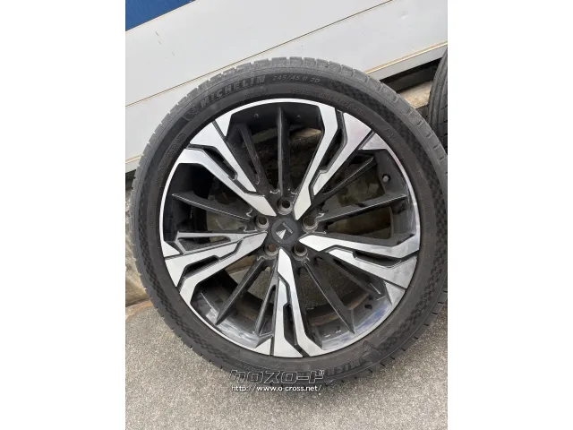 20インチ入荷 ホイール・タイヤ 早いもの勝ち売り切れ御免アルミタイヤ4本セット245/45/20