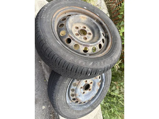 2本で1000円 ホイール・タイヤ レッカーヤード保管ホイルタイヤセット2本