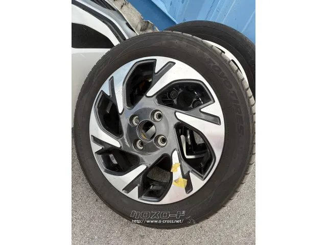 ホイール・タイヤ またまた入荷しましたホンダN-BOXカスタムターボ用アルミ1本タイヤセット