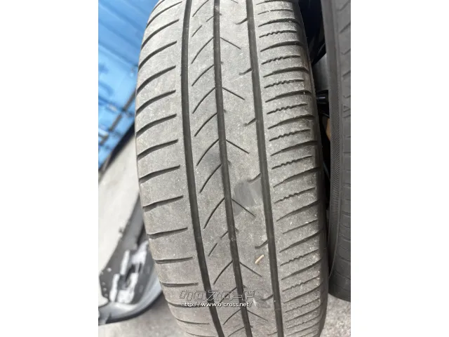 ホイール・タイヤ またまた入荷しましたホンダN-BOXカスタムターボ用アルミ1本タイヤセット