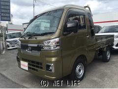 アウトドア大好き　ダイハツエクストラハイゼットジャンボブラックカーボン ダイハツ ハイゼットトラック ジャンボエクストラ 2WD 5M/T(新車