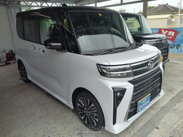 ダイハツ タント タントカスタムRSツートン(9インチ パノラマ)・2022