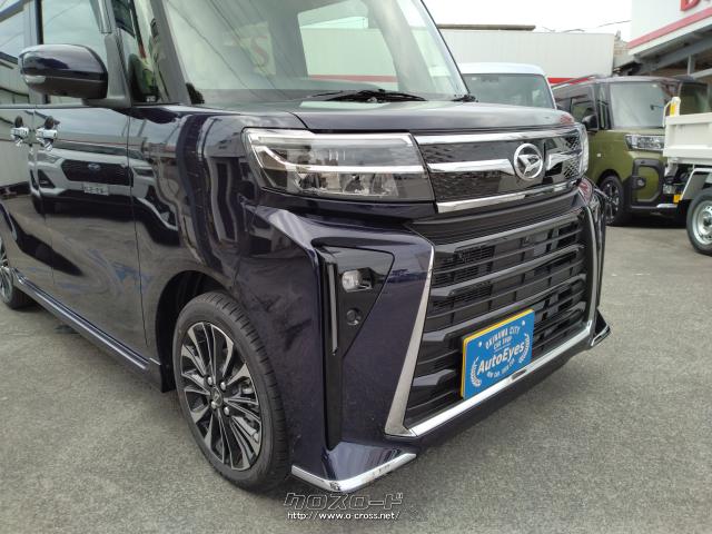 タントカスタムRS ダイハツ タント カスタムRS(9インチディスプレーオーディオ)・2023(R5