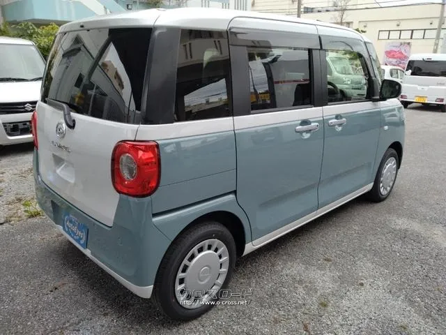 ダイハツ ムーヴキャンバス