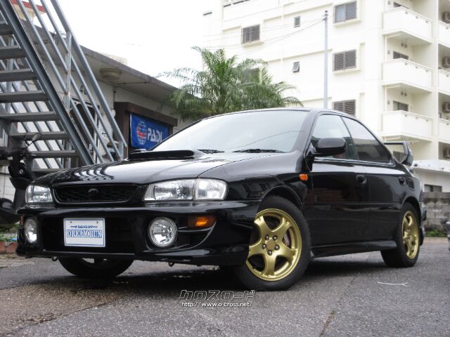 スバル インプレッサSTI 2.0 WRX バージョンV 4WD・1999(H11)年