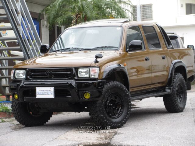 トヨタ ハイラックス スポーツピックアップ 2.4 ダブルキャブ ワイド