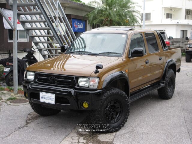 トヨタ ハイラックス スポーツピックアップ 2.4 ダブルキャブ ワイド