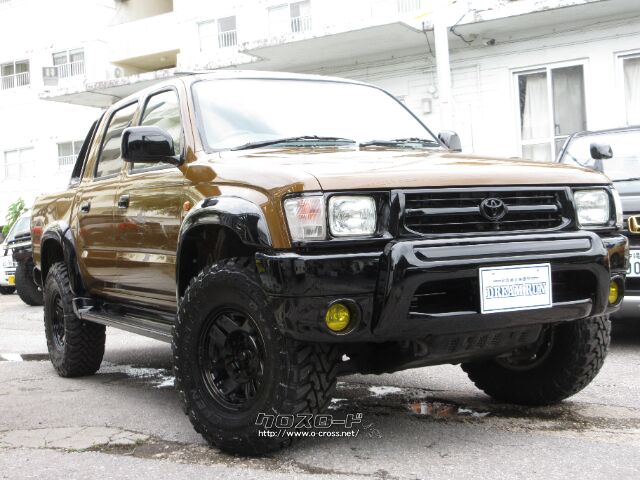 トヨタ ハイラックス スポーツピックアップ 2.4 ダブルキャブ ワイド