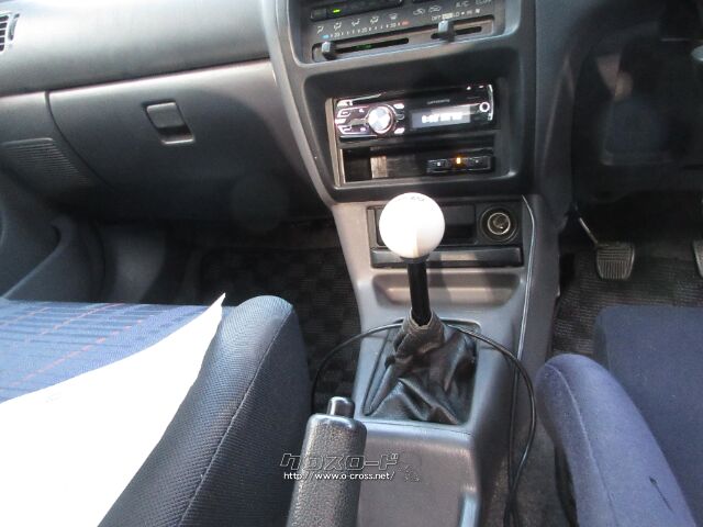 トヨタ スターレット 1.3 グランツァV・1998(H10)年式・ホワイト