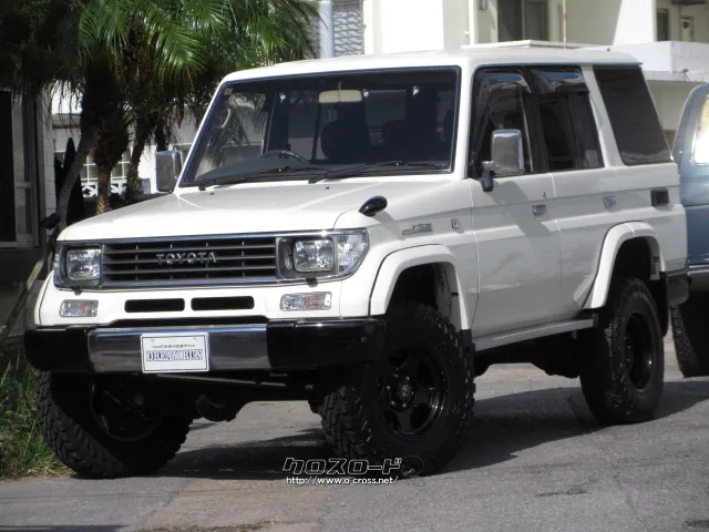 トヨタ ランドクルーザープラド
