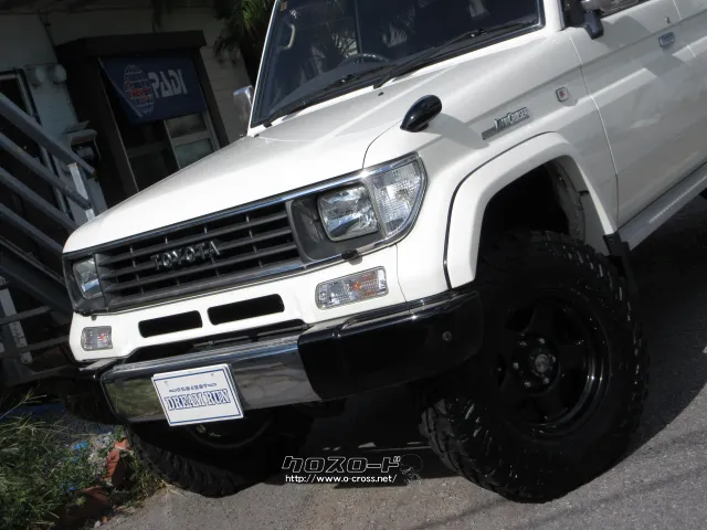 トヨタ ランドクルーザープラド