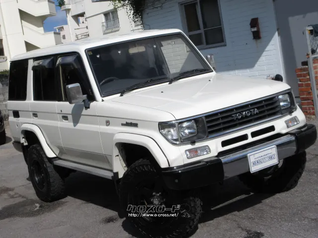 トヨタ ランドクルーザープラド