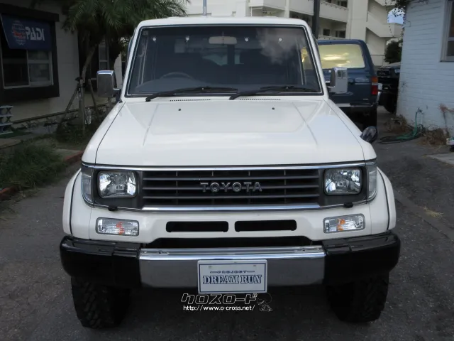 トヨタ ランドクルーザープラド