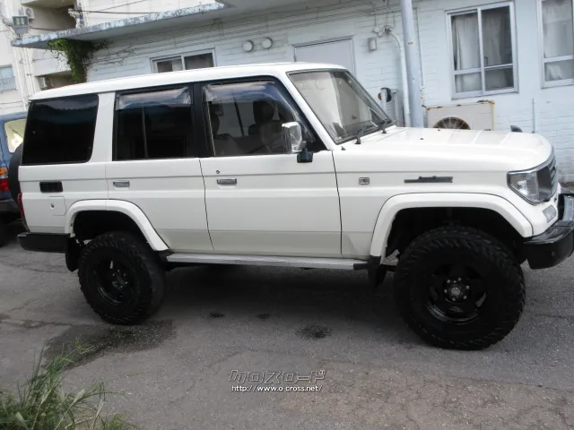 トヨタ ランドクルーザープラド