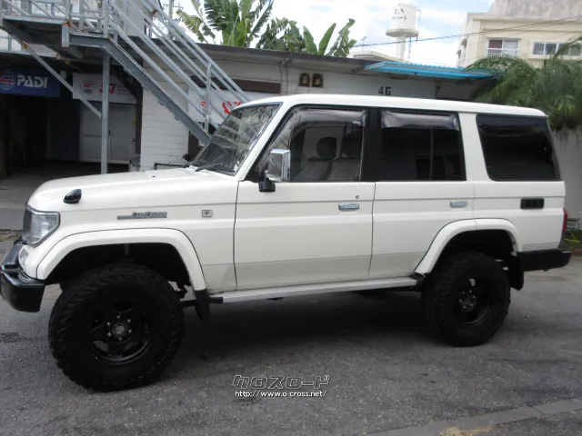 トヨタ ランドクルーザープラド