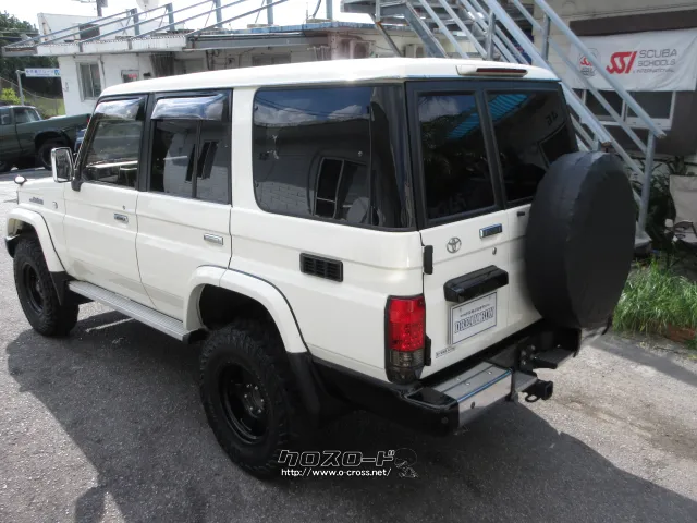 トヨタ ランドクルーザープラド